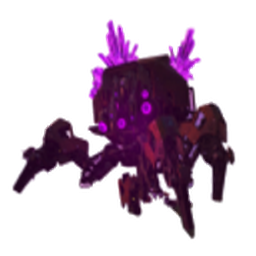 Spider Purple