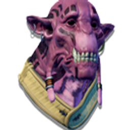 Skull Purple